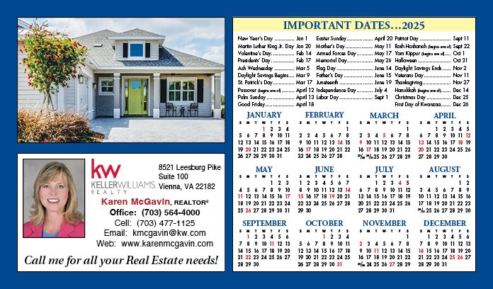 Real Estate Calendars